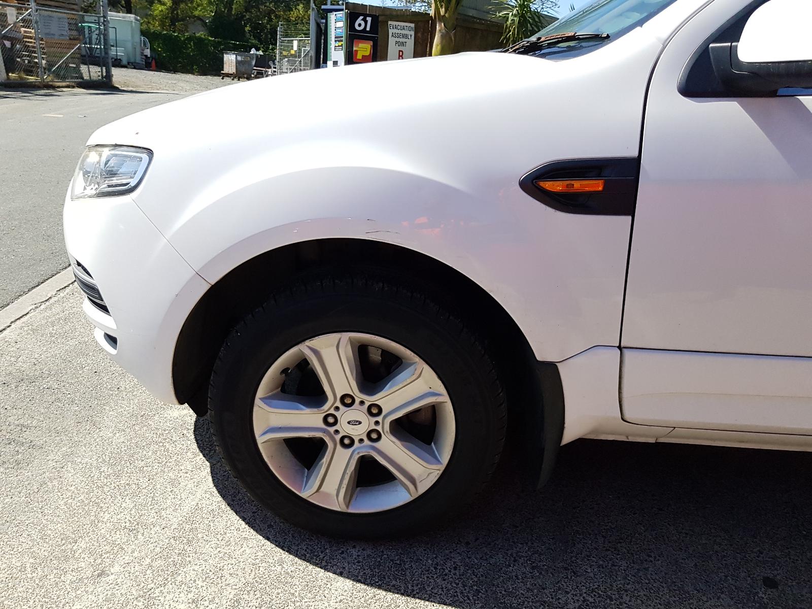 Ford Territory - SZ 2011-Present