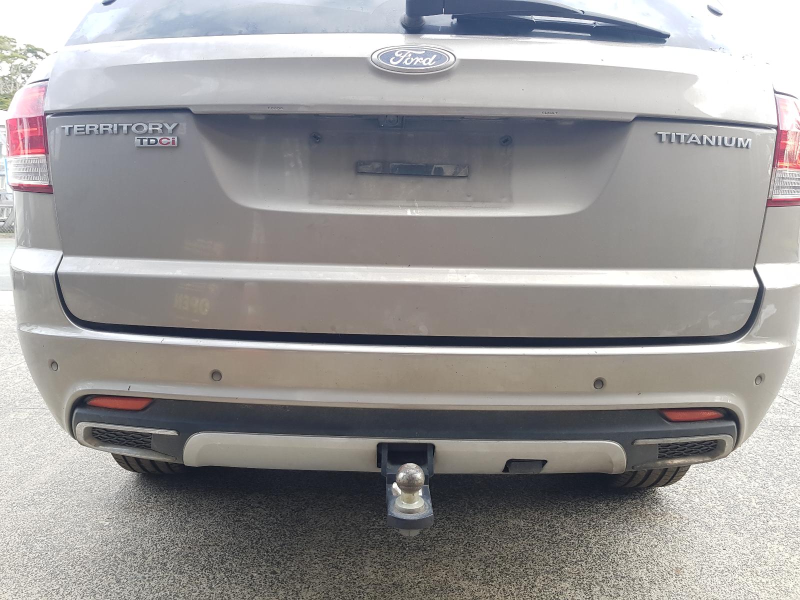 Ford Territory - SZ 2011-Present