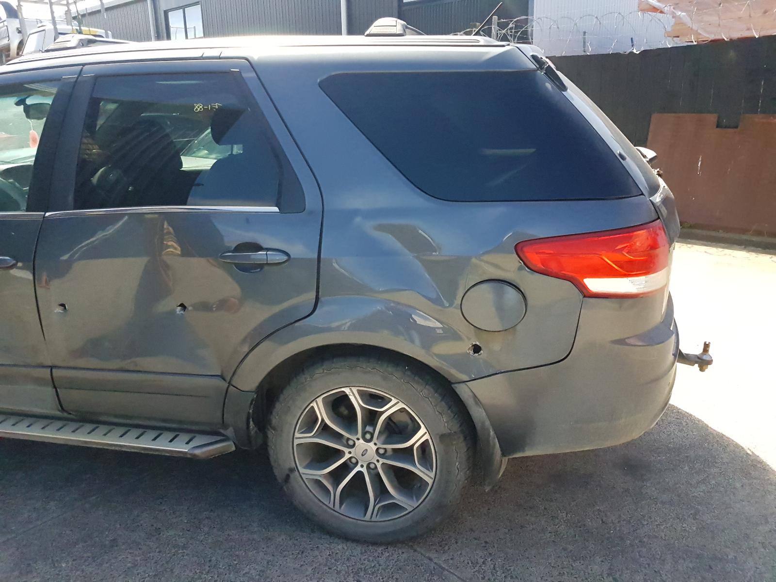 Ford Territory - SZ 2011-Present