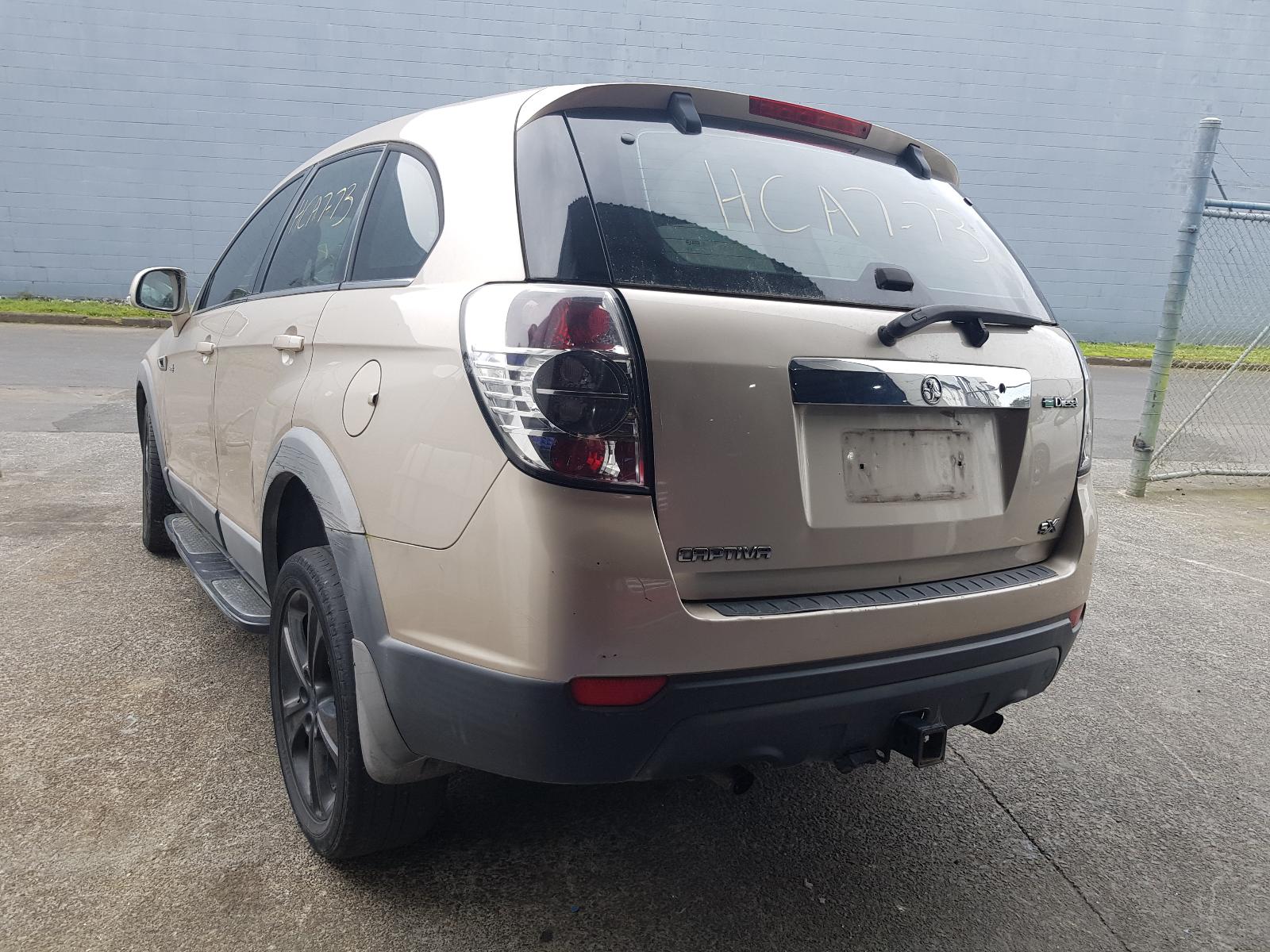 Holden Captiva - Captiva 7 2011-Present