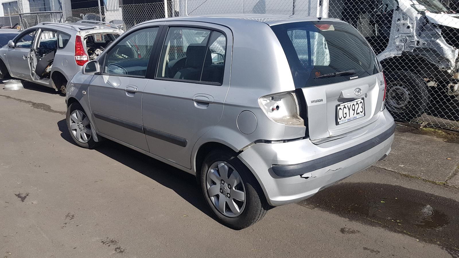 Hyundai Getz - BT51 2002-2010