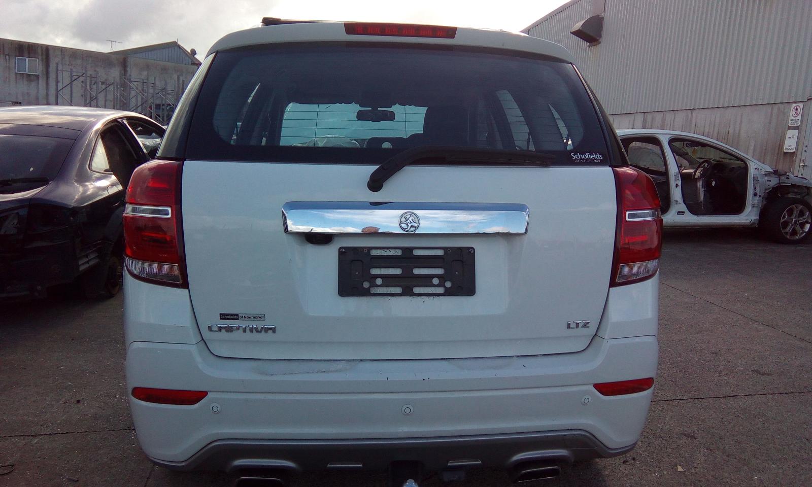 Holden Captiva - Captiva 7 2011-Present