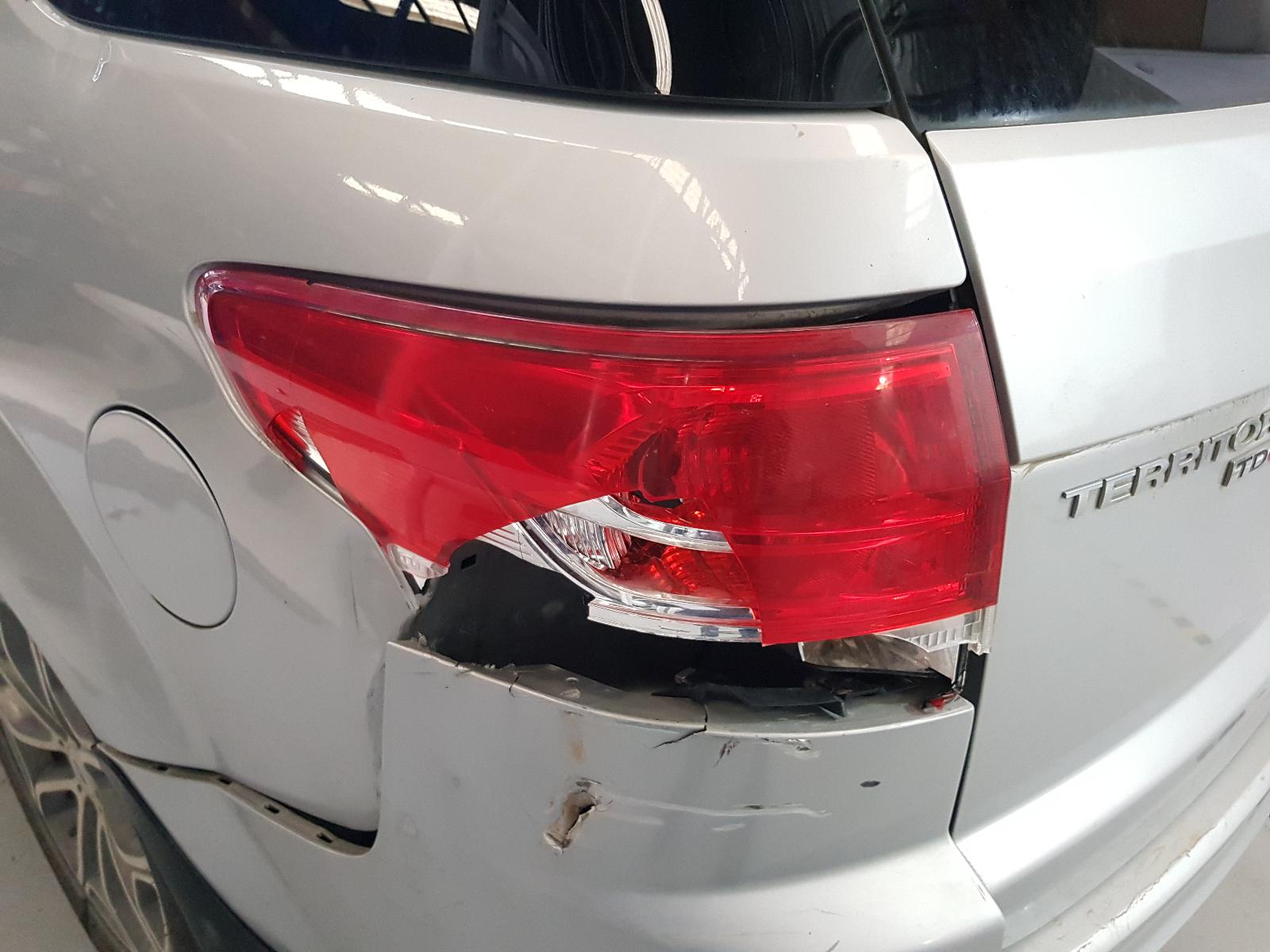 Ford Territory - SZ 2011-Present