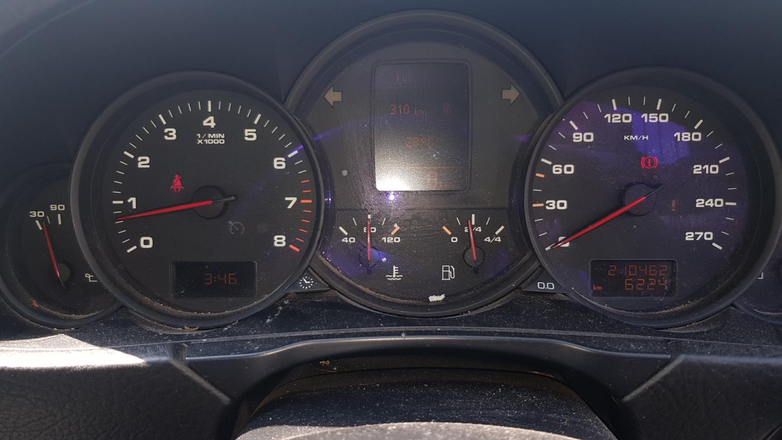 Porsche Cayenne - Cayenne 2003-2006