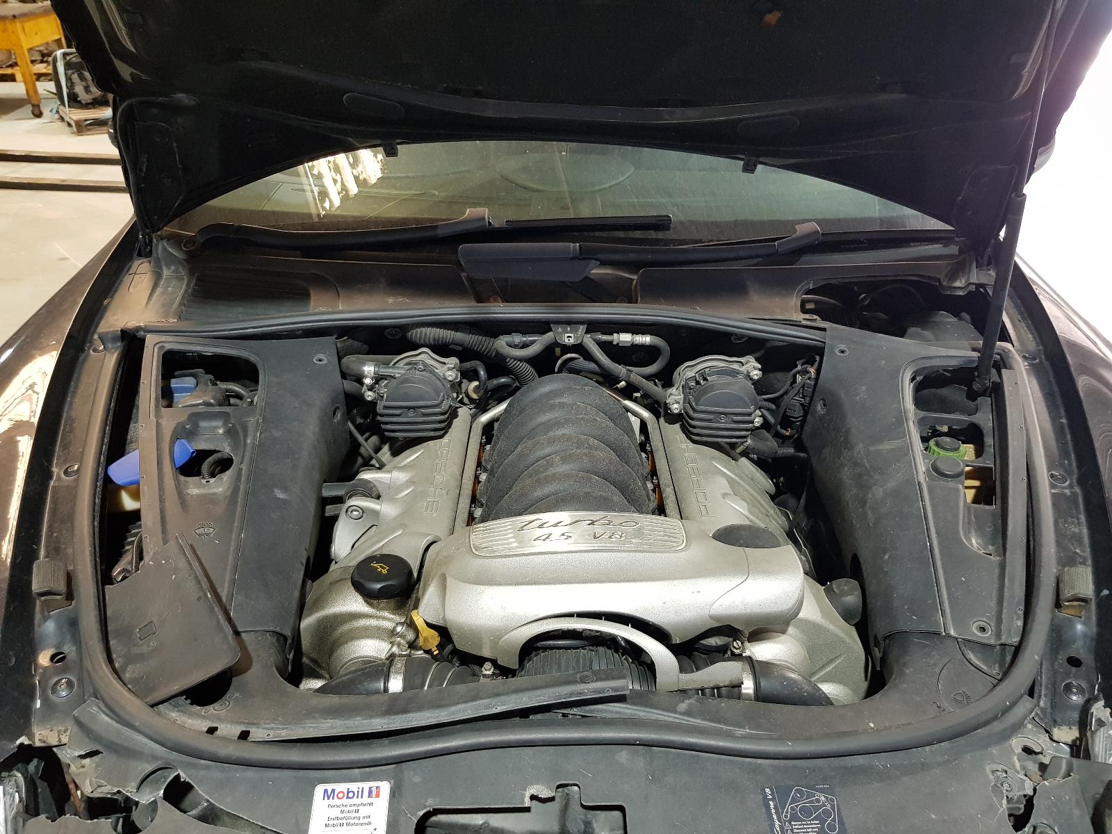 Porsche Cayenne - Cayenne 2003-2006