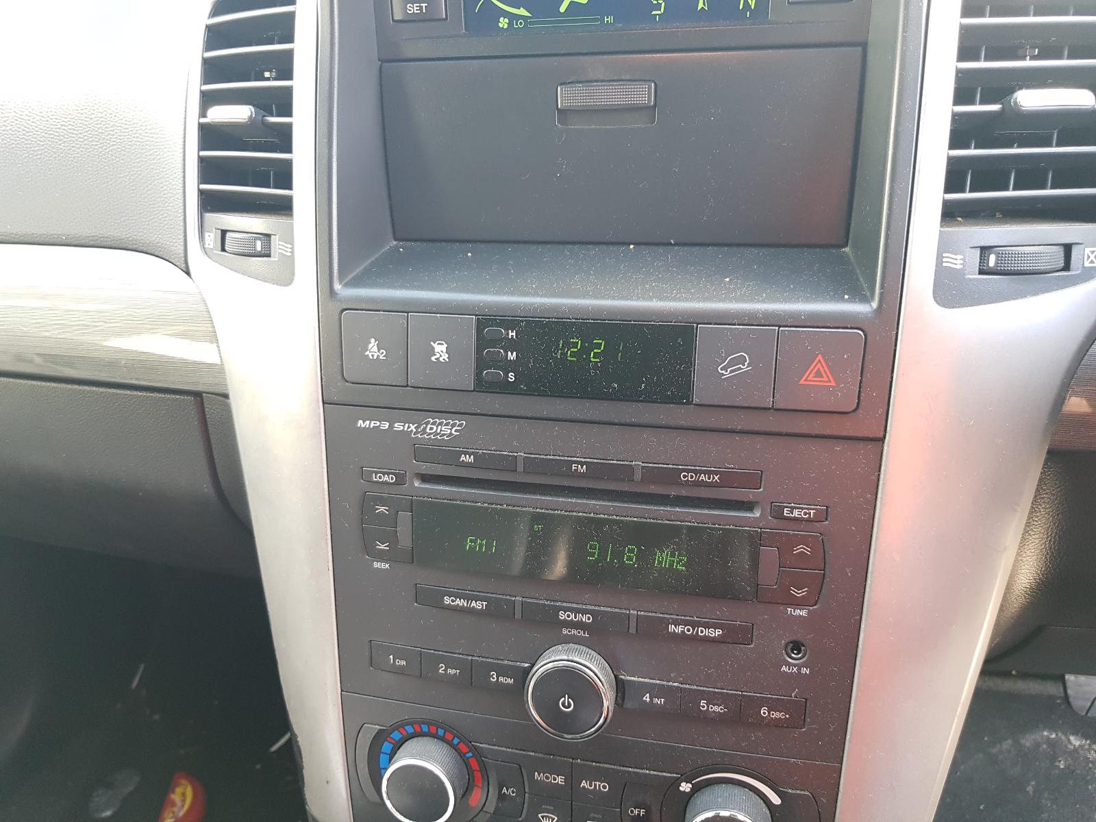 Holden Captiva - Captiva 7 2006-2011