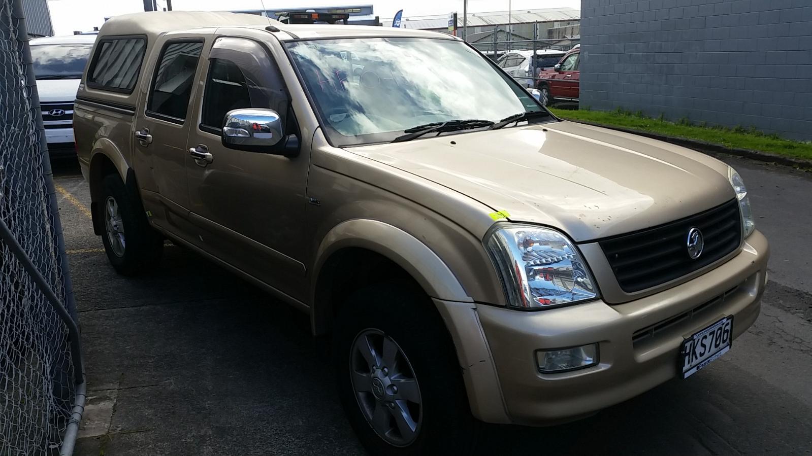 Holden Rodeo - RA 2003-2008