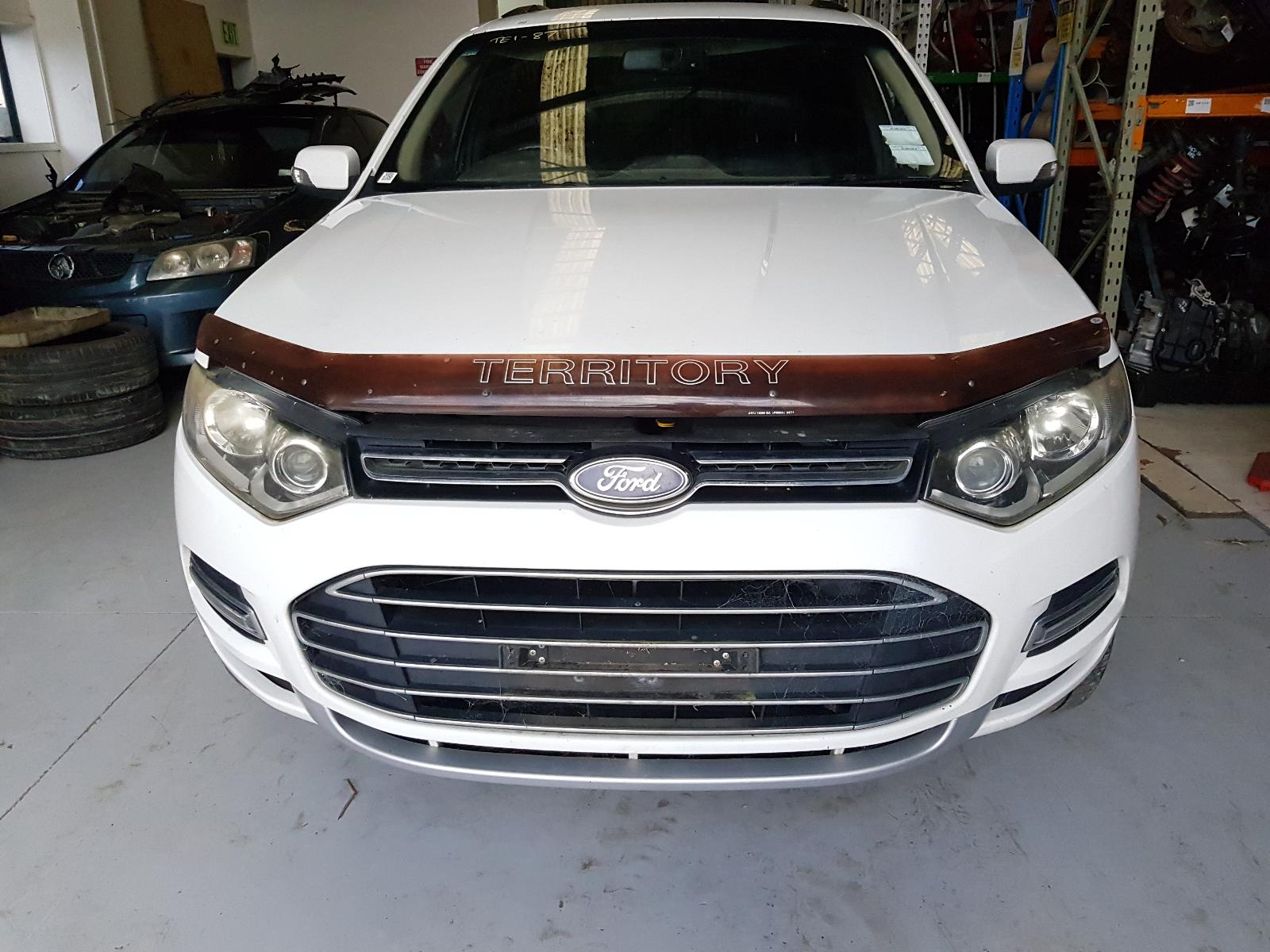 Ford Territory - SZ 2011-Present