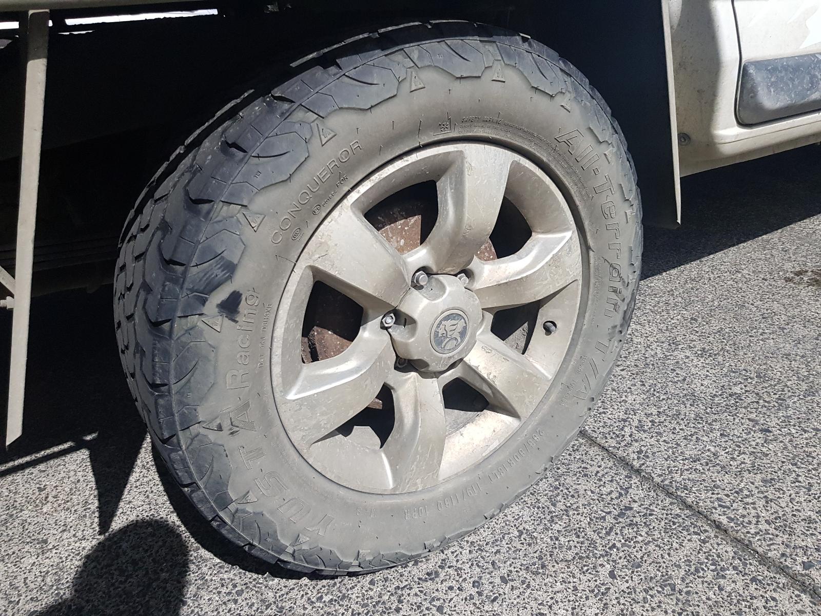 Holden Colorado - RG 2012 -2016