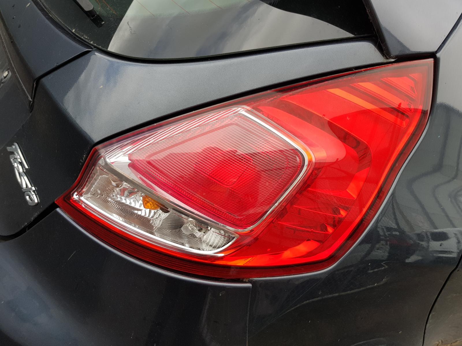 Ford Fiesta - WZ 2013-Present