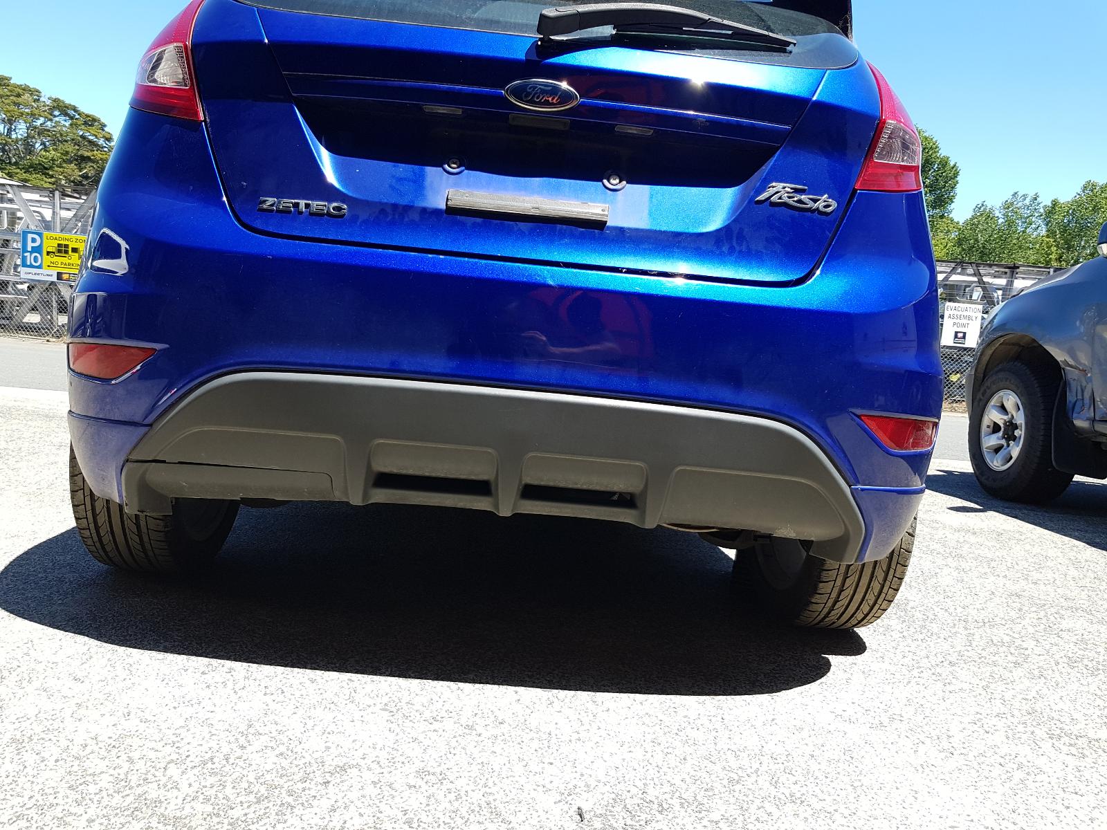 Ford Fiesta - MK VI 2008-Present