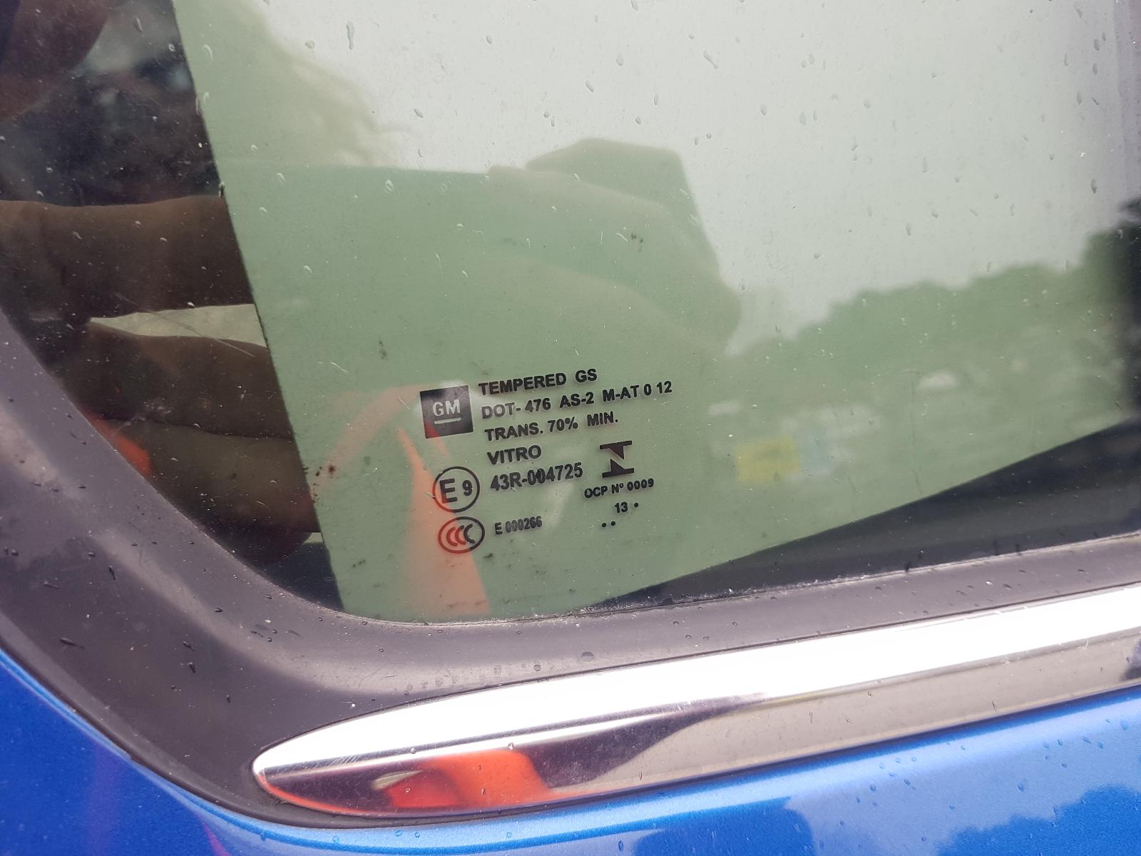 Holden Trax - TJ Series 2013-Present