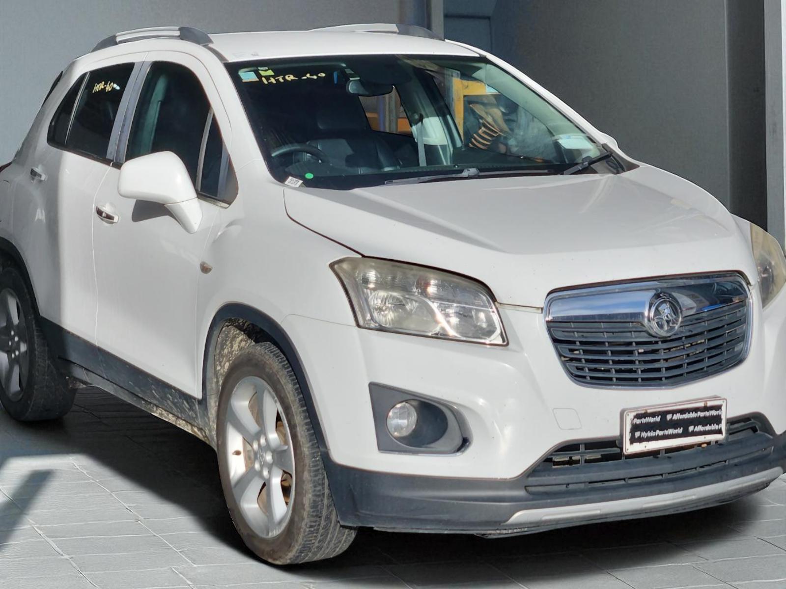 Holden Trax - TJ Series 2013-Present