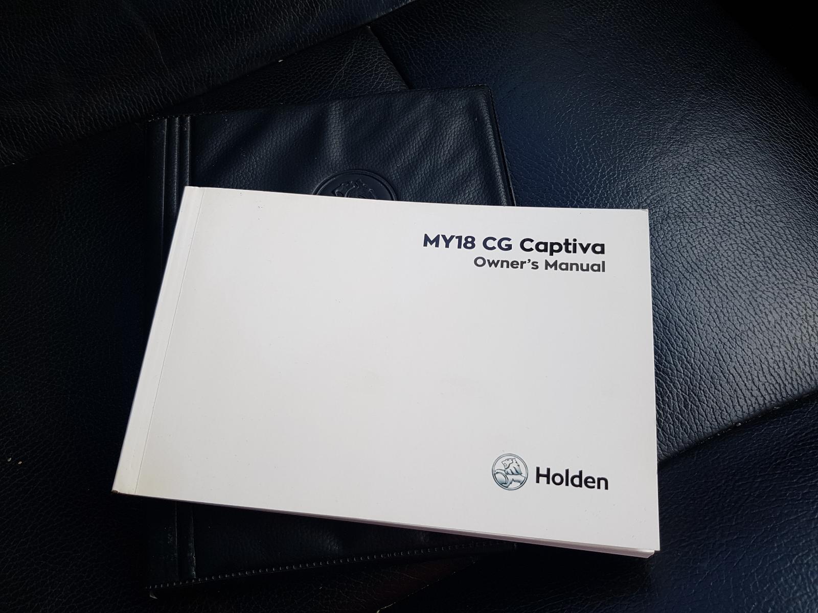 Holden Captiva - Captiva 7 2011-Present