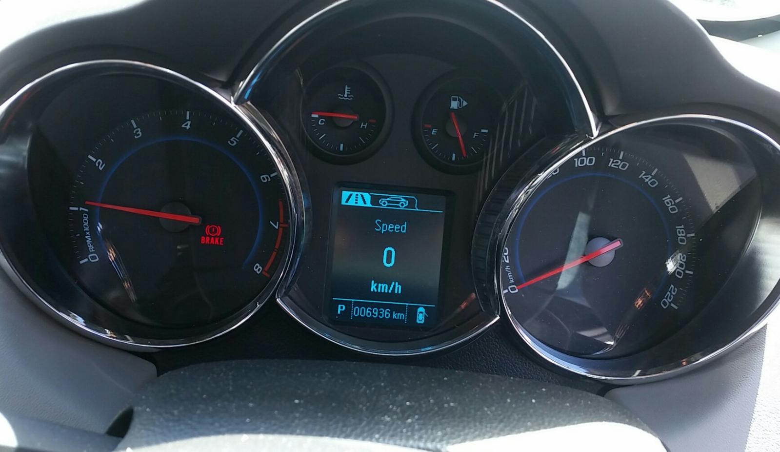 Holden Cruze - 2009-Present