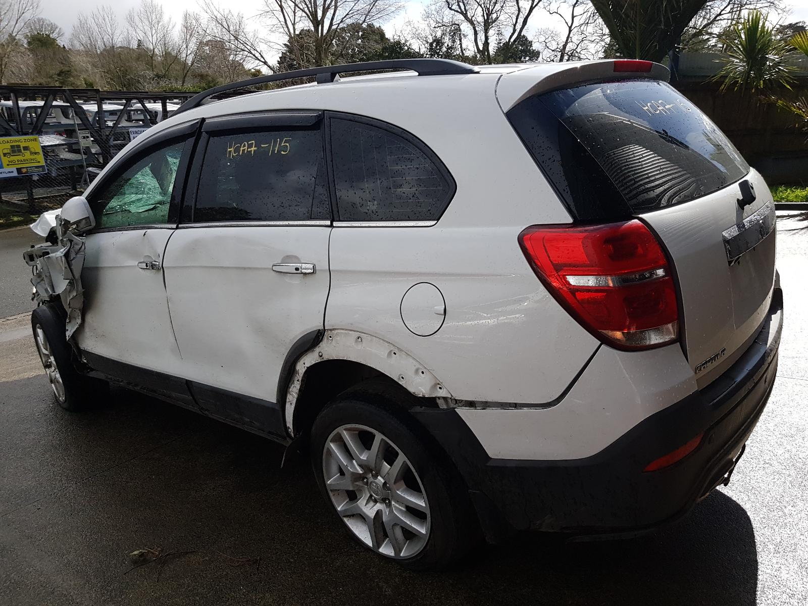 Holden Captiva - Captiva 7 2011-Present