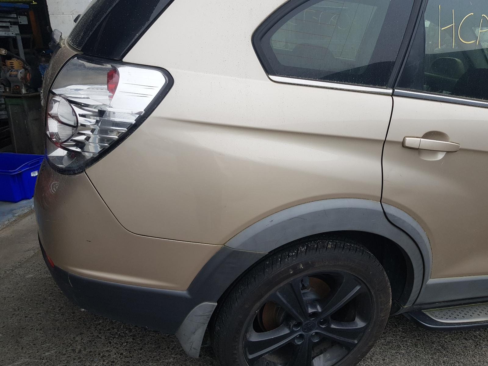 Holden Captiva - Captiva 7 2011-Present