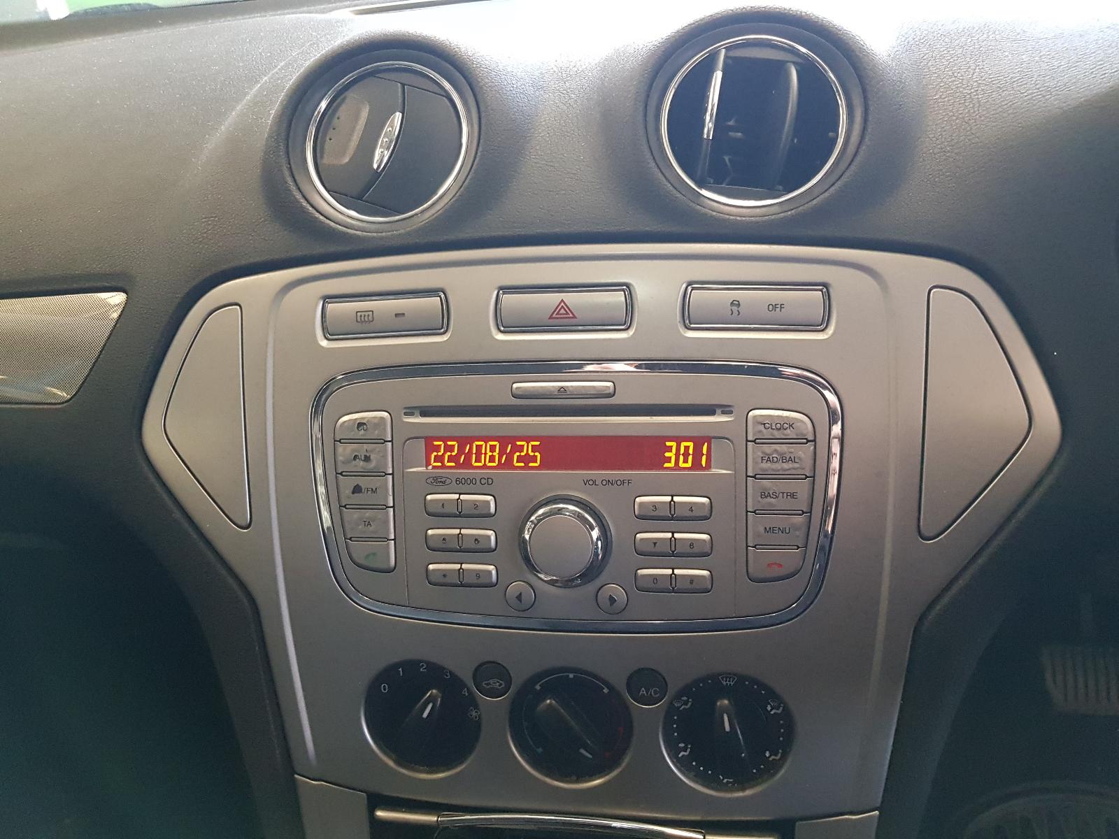 Ford Mondeo - MA-MB 2007-2010