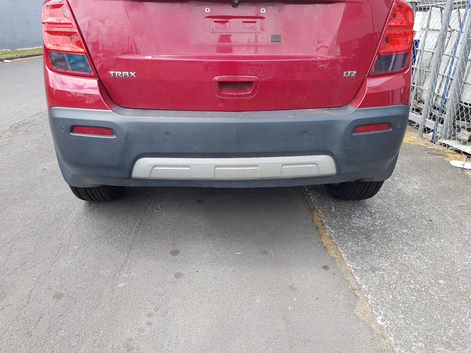 Holden Trax - TJ Series 2013-Present