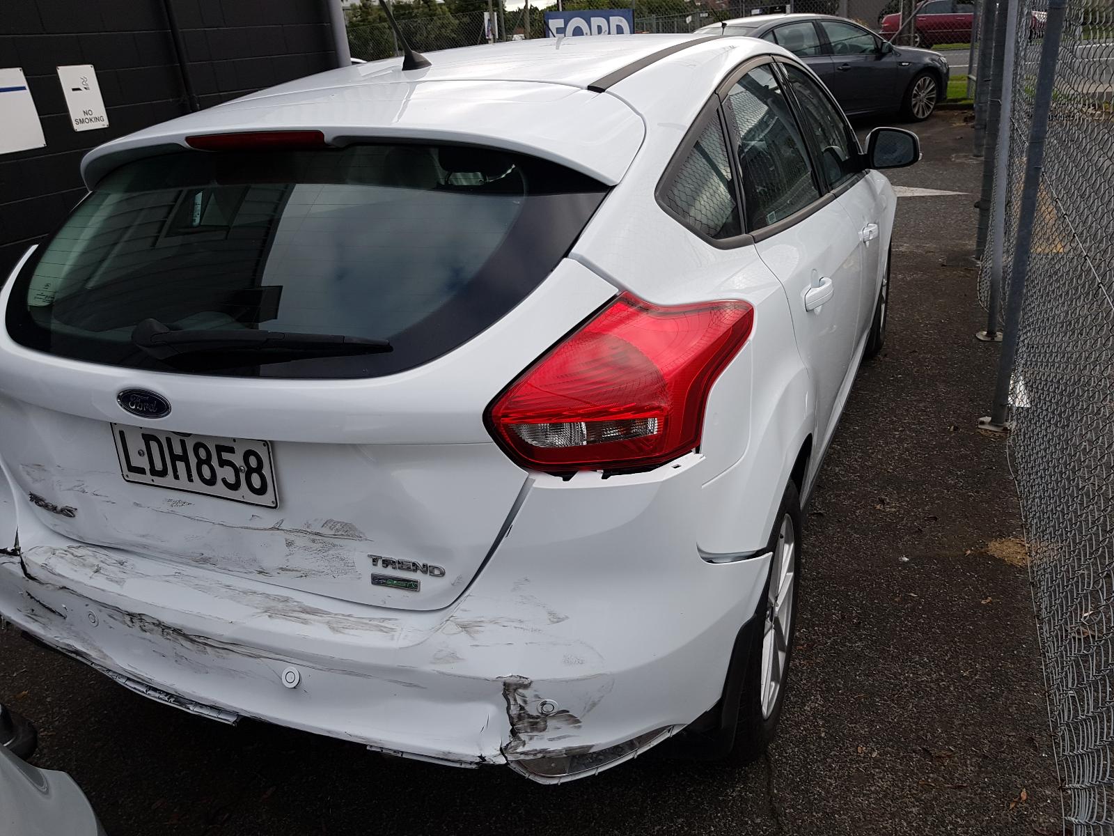 Ford Focus - LZ 2015-2017