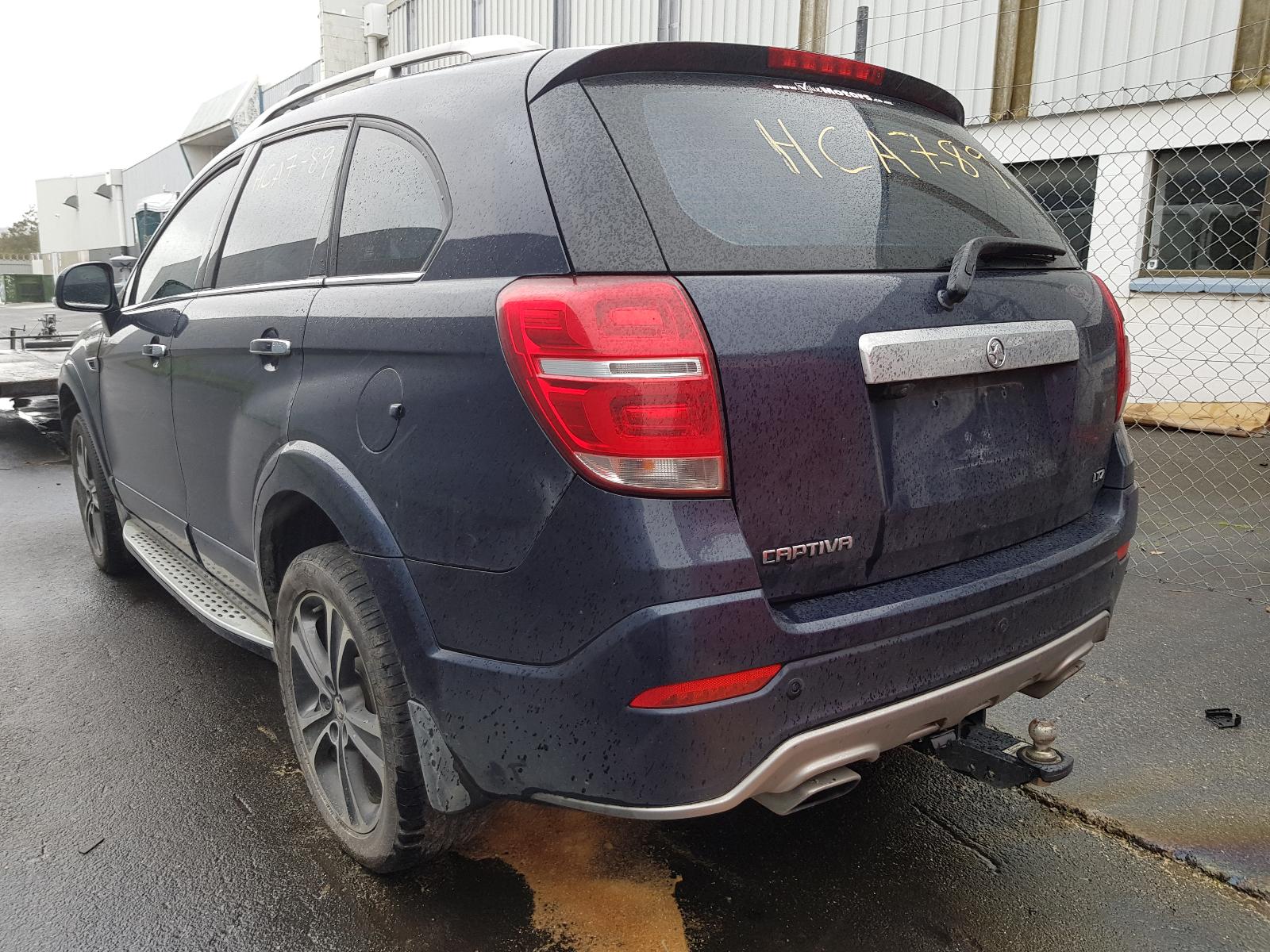 Holden Captiva - Captiva 7 2011-Present