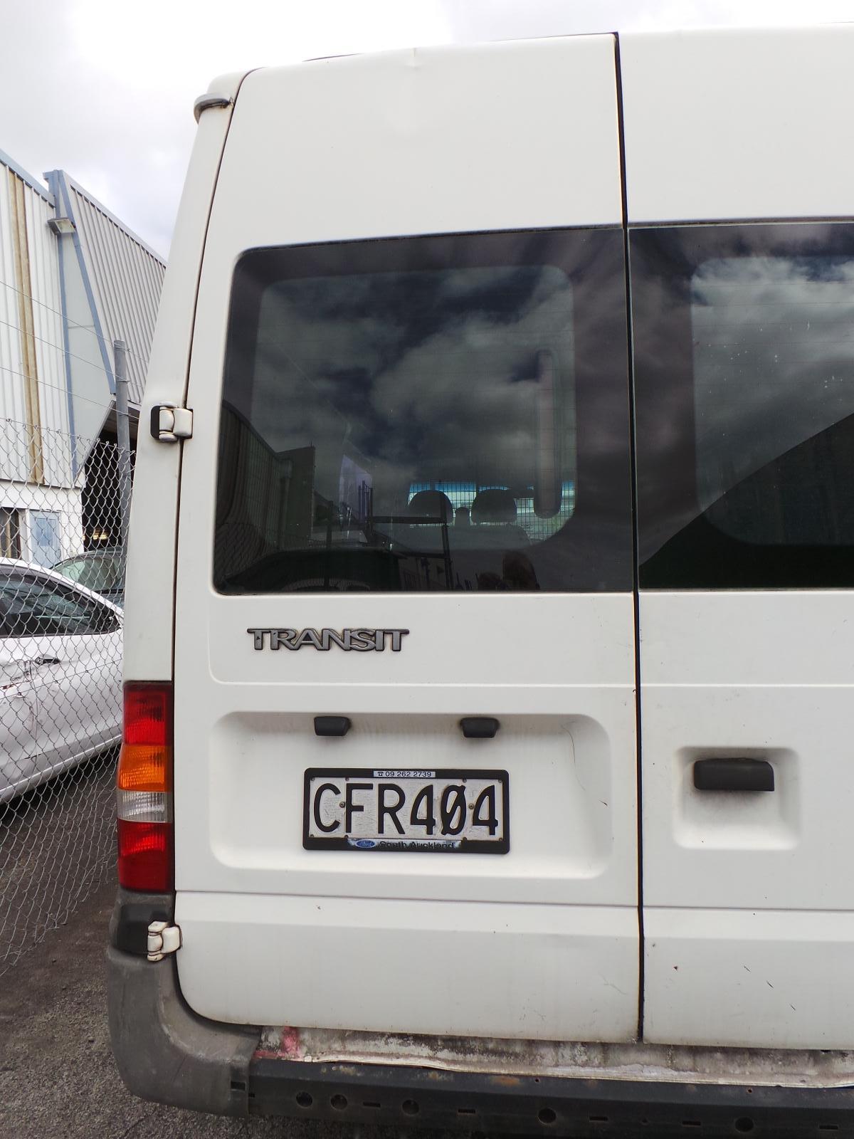 Ford Transit - 2001-2006