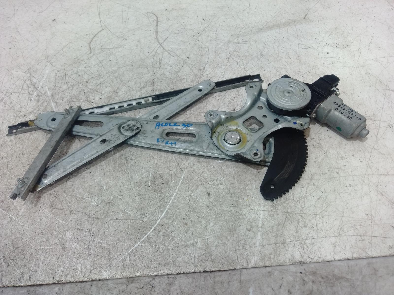 Right Front Window Reg Motor