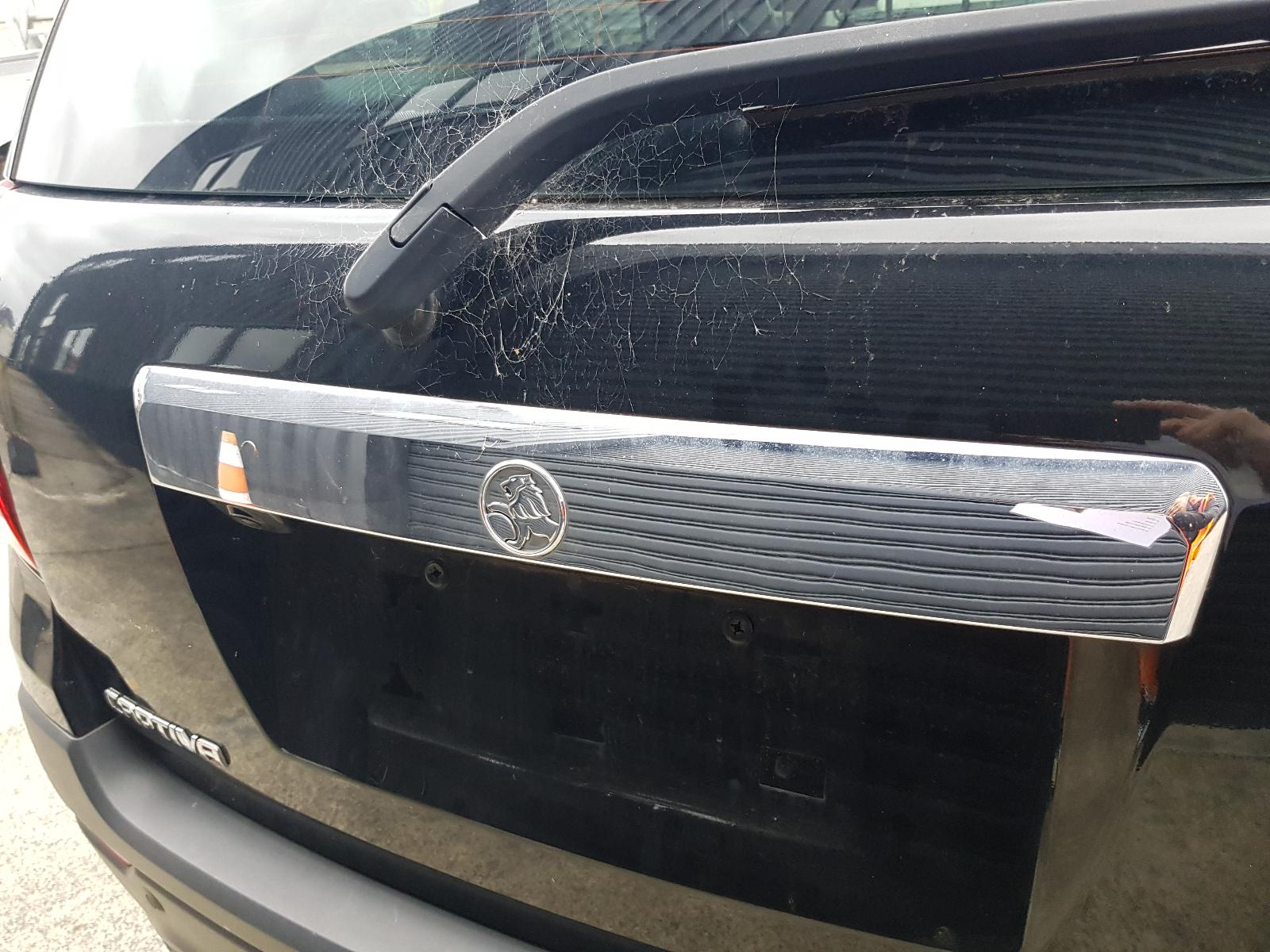 Holden Captiva - Captiva 7 2011-Present