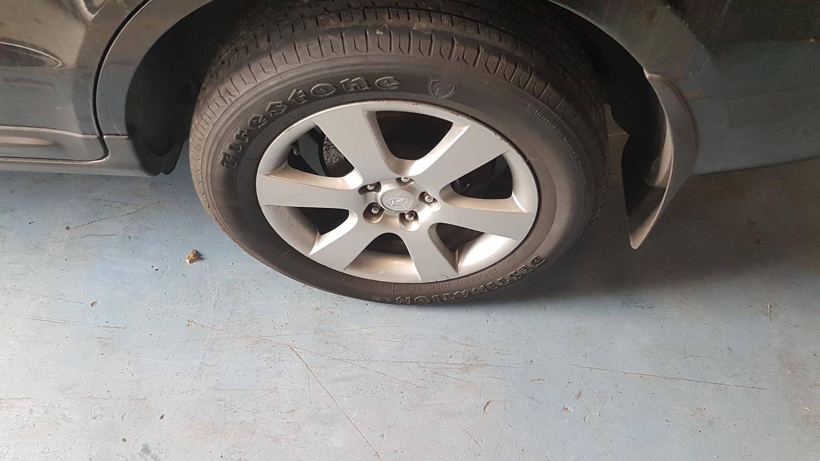 Hyundai Santa Fe - 2006-2012