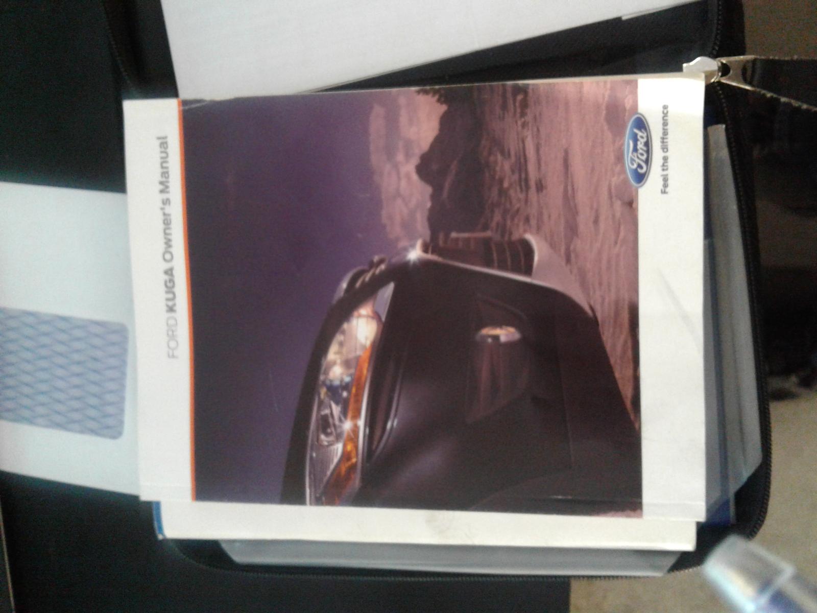 Ford Kuga - TE 2012-2013