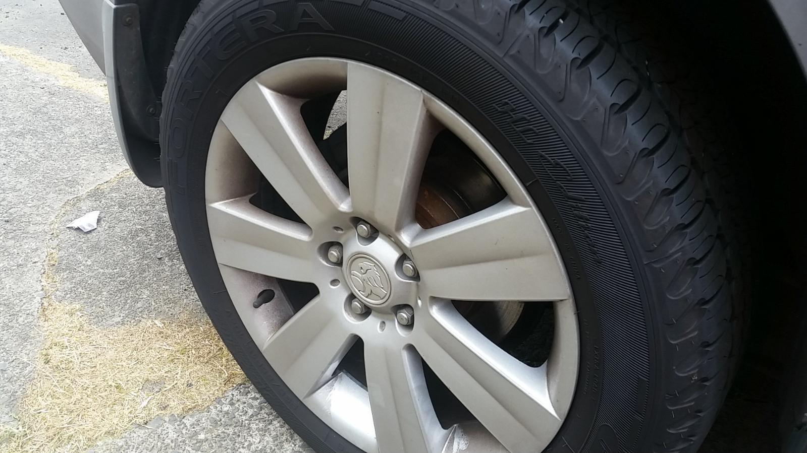 Holden Captiva - Captiva 7 2006-2011