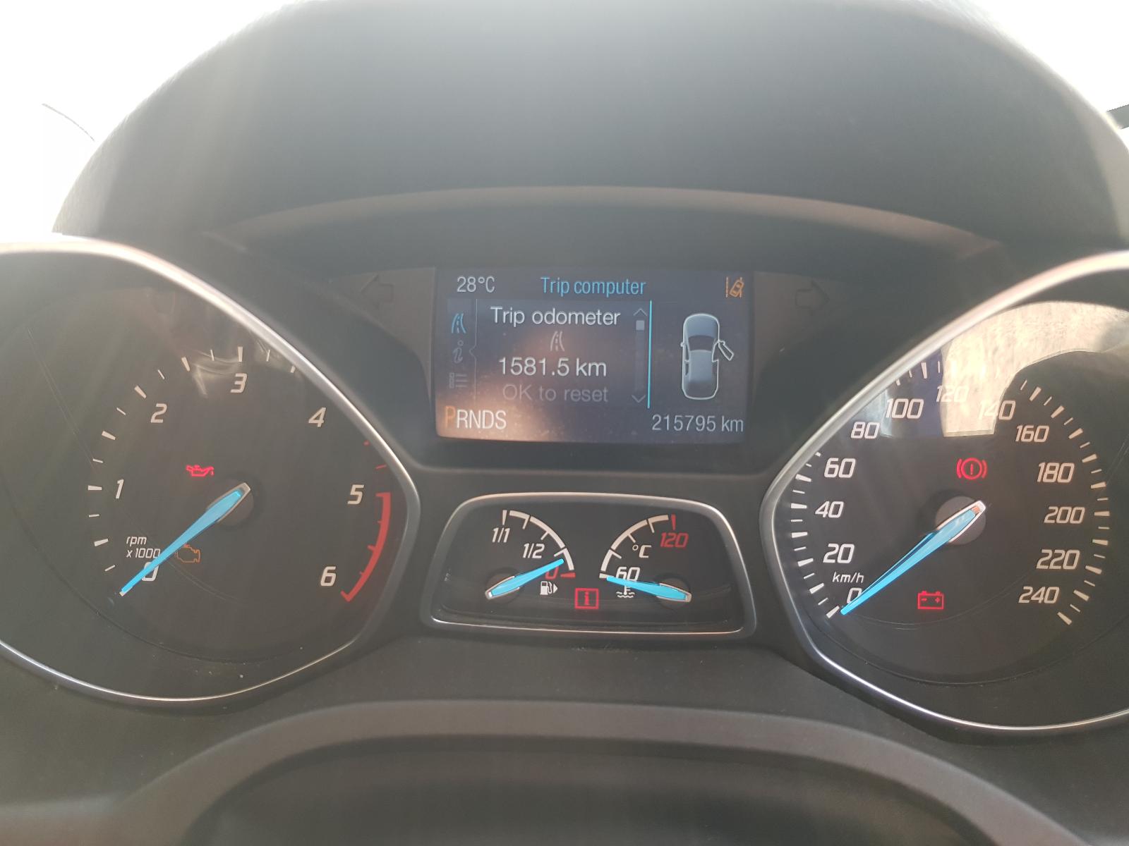 Ford Kuga - TE 2012-2013