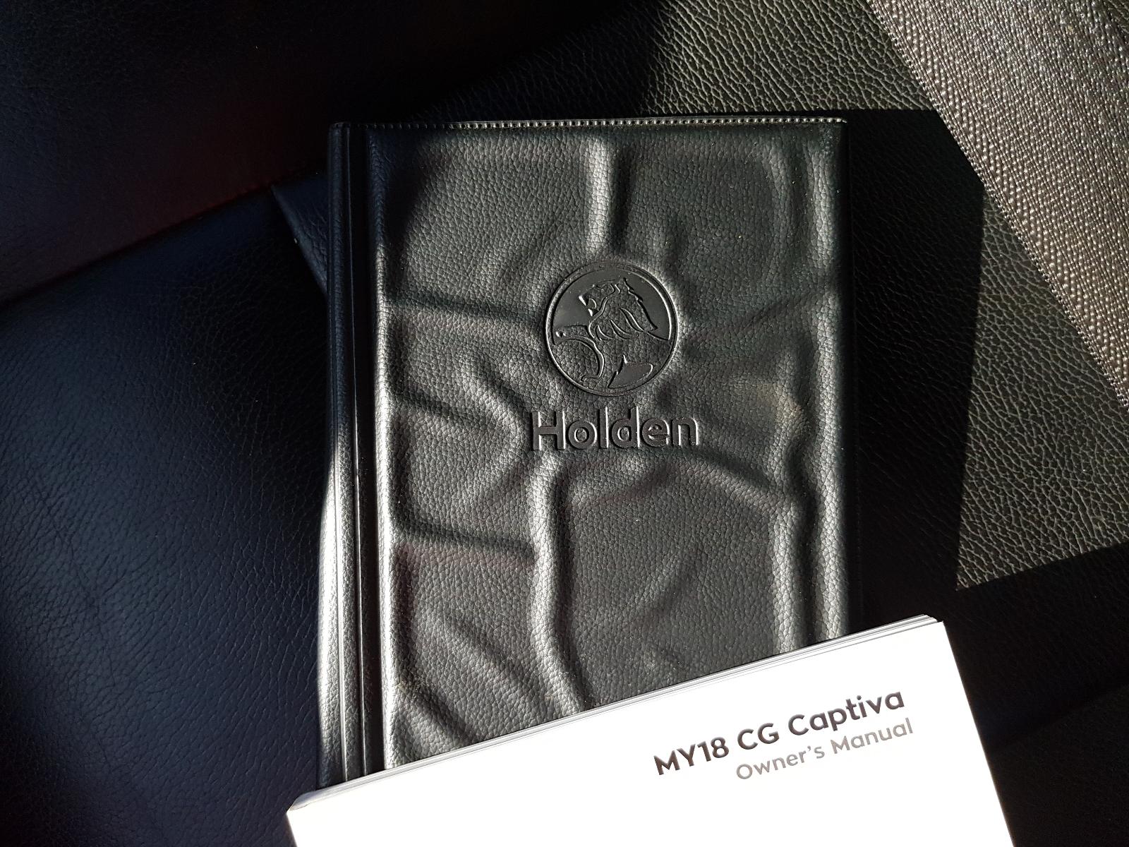 Holden Captiva - Captiva 7 2011-Present