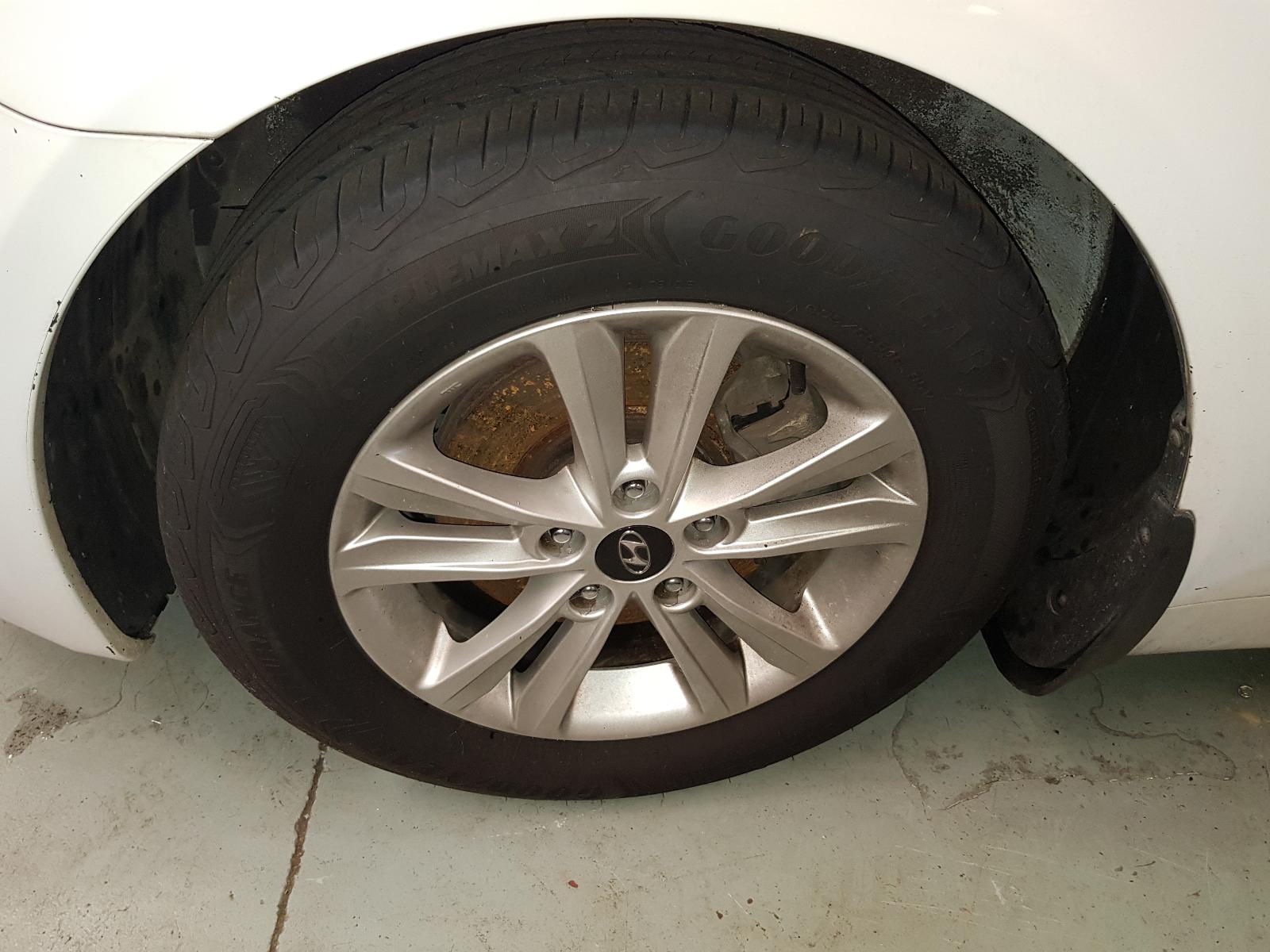 Hyundai i45 - 2010-2013