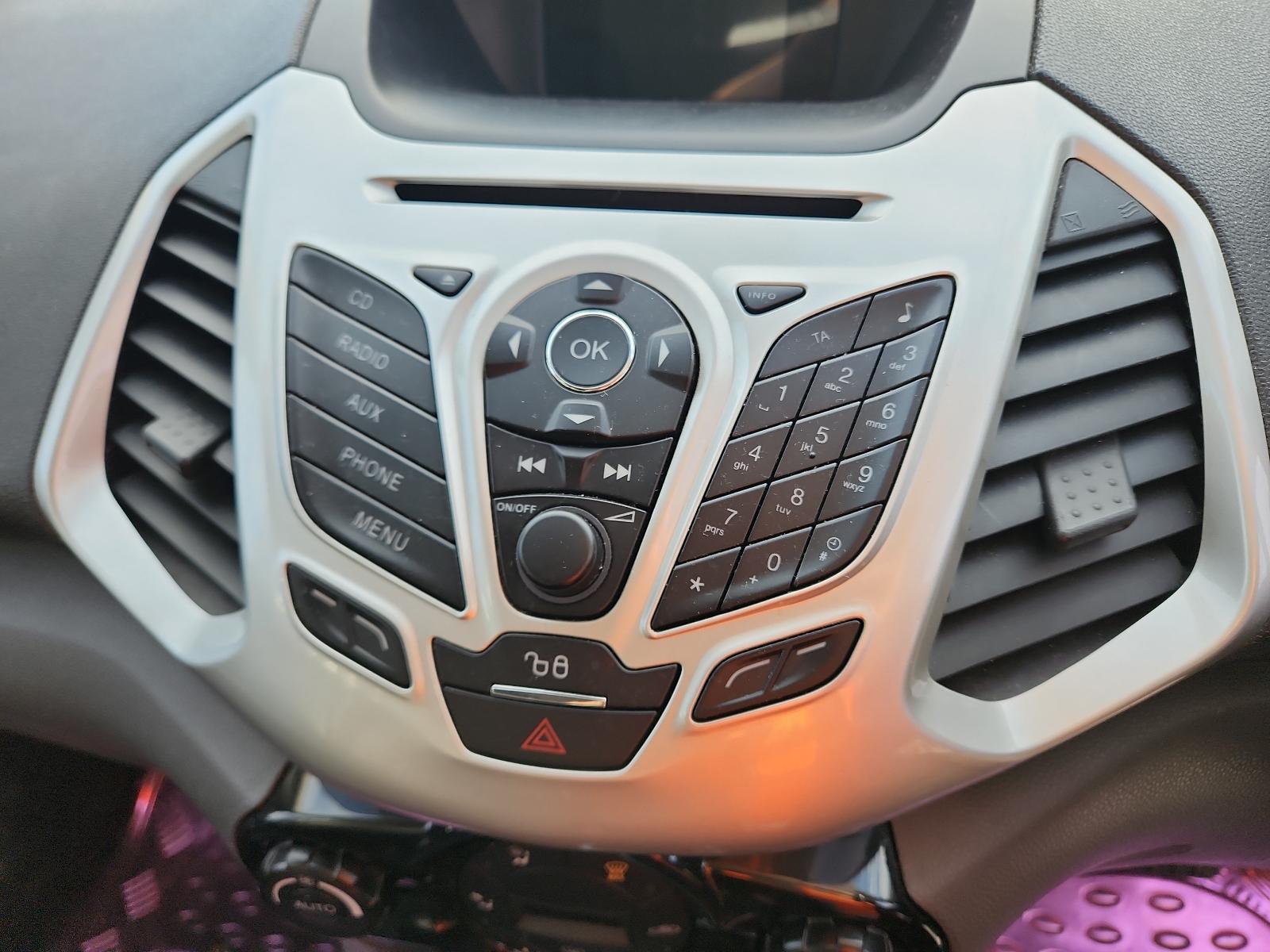 Ford EcoSport - BW 2013-present