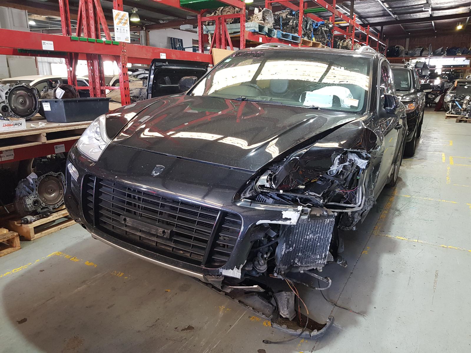 Porsche Cayenne - Cayenne 2007-2010