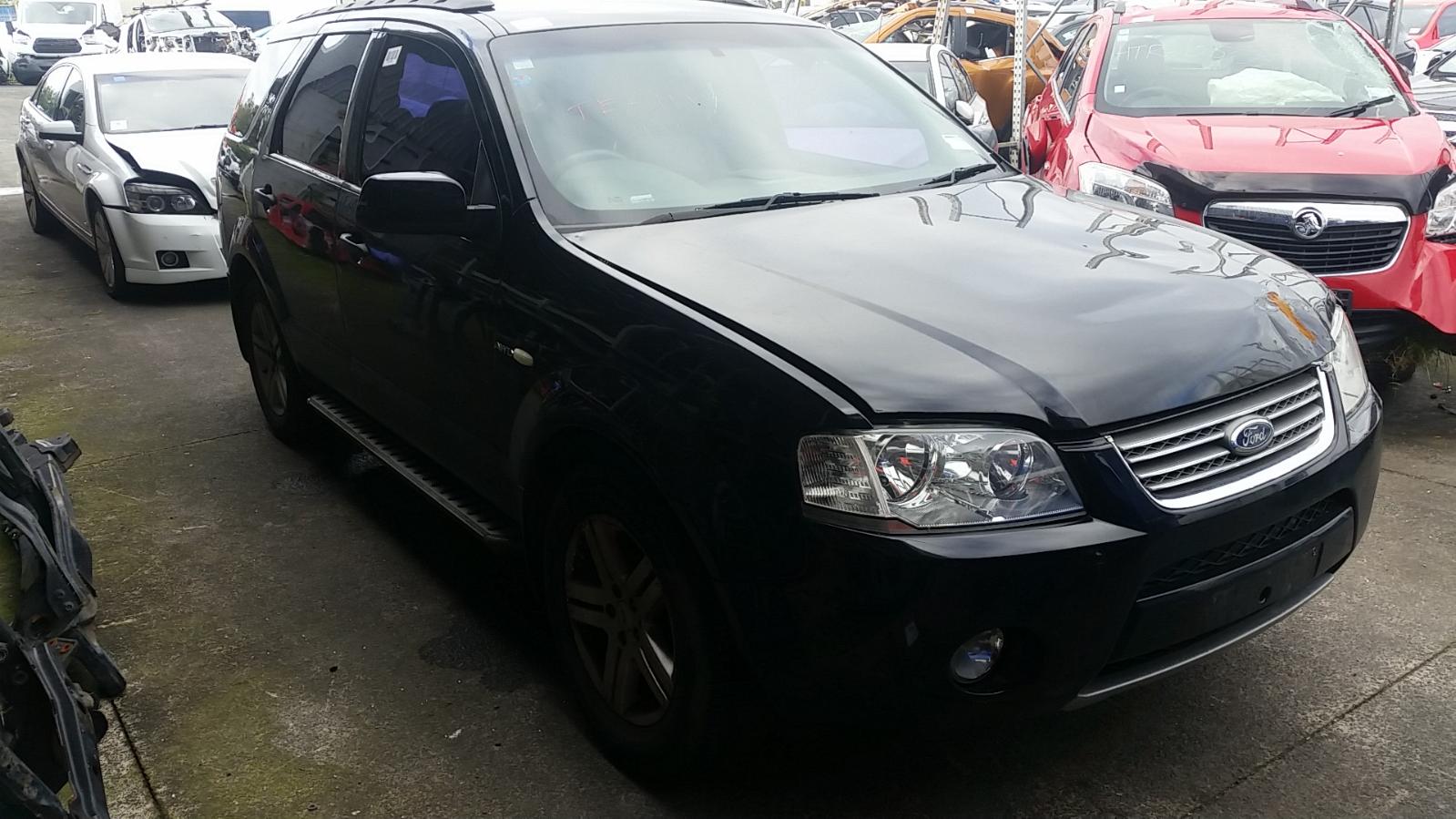 Ford Territory - SX 2004-2005