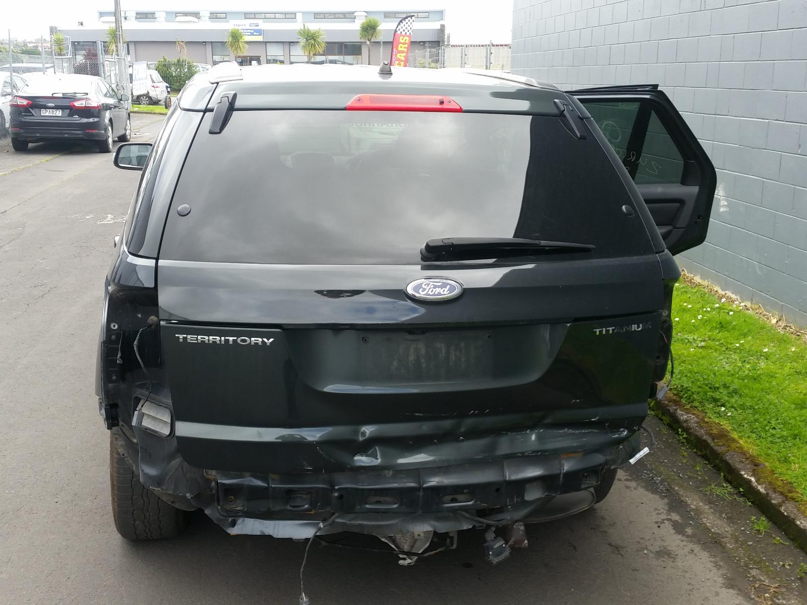 Ford Territory - SZ 2011-Present