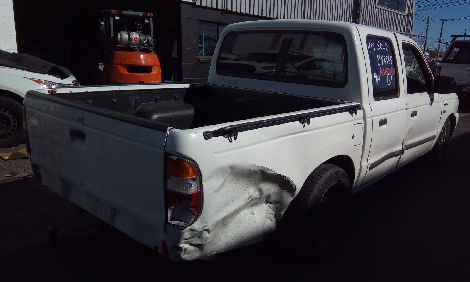 Ford Courier - UN 1999-2003