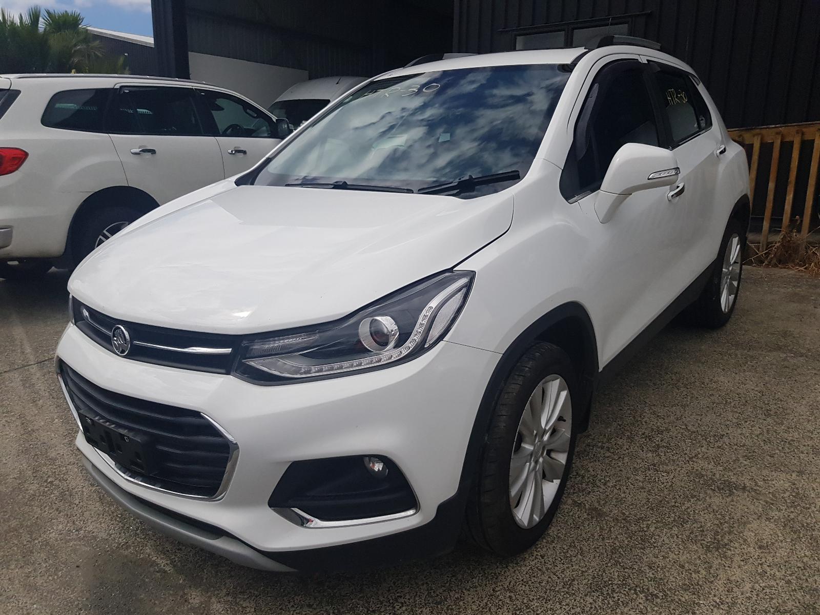 Holden Trax - TJ Series 2013-Present