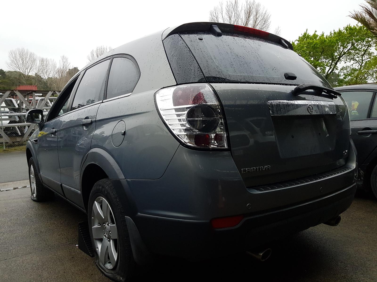 Holden Captiva - Captiva 7 2011-Present