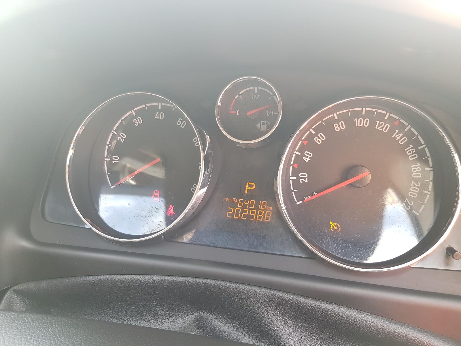 Holden Captiva - Captiva 5 2006-2011