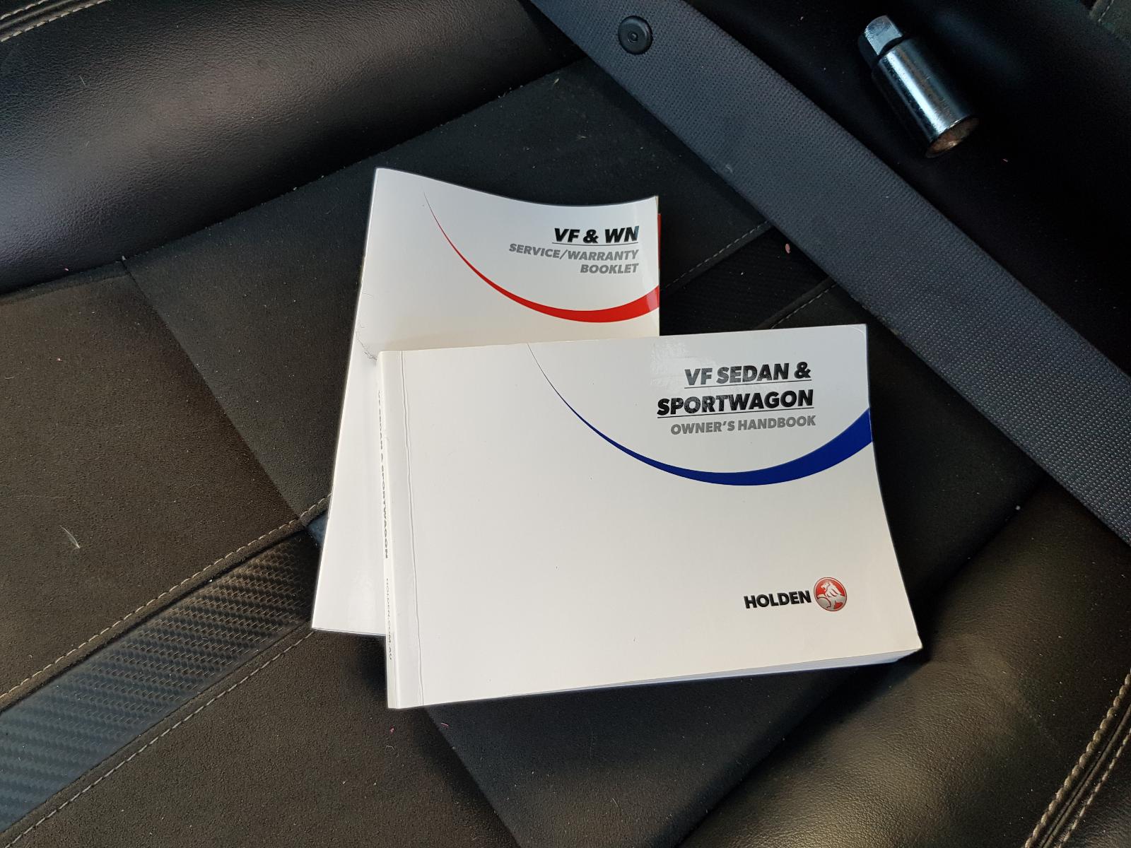 Holden Commodore - VF 2013-Present