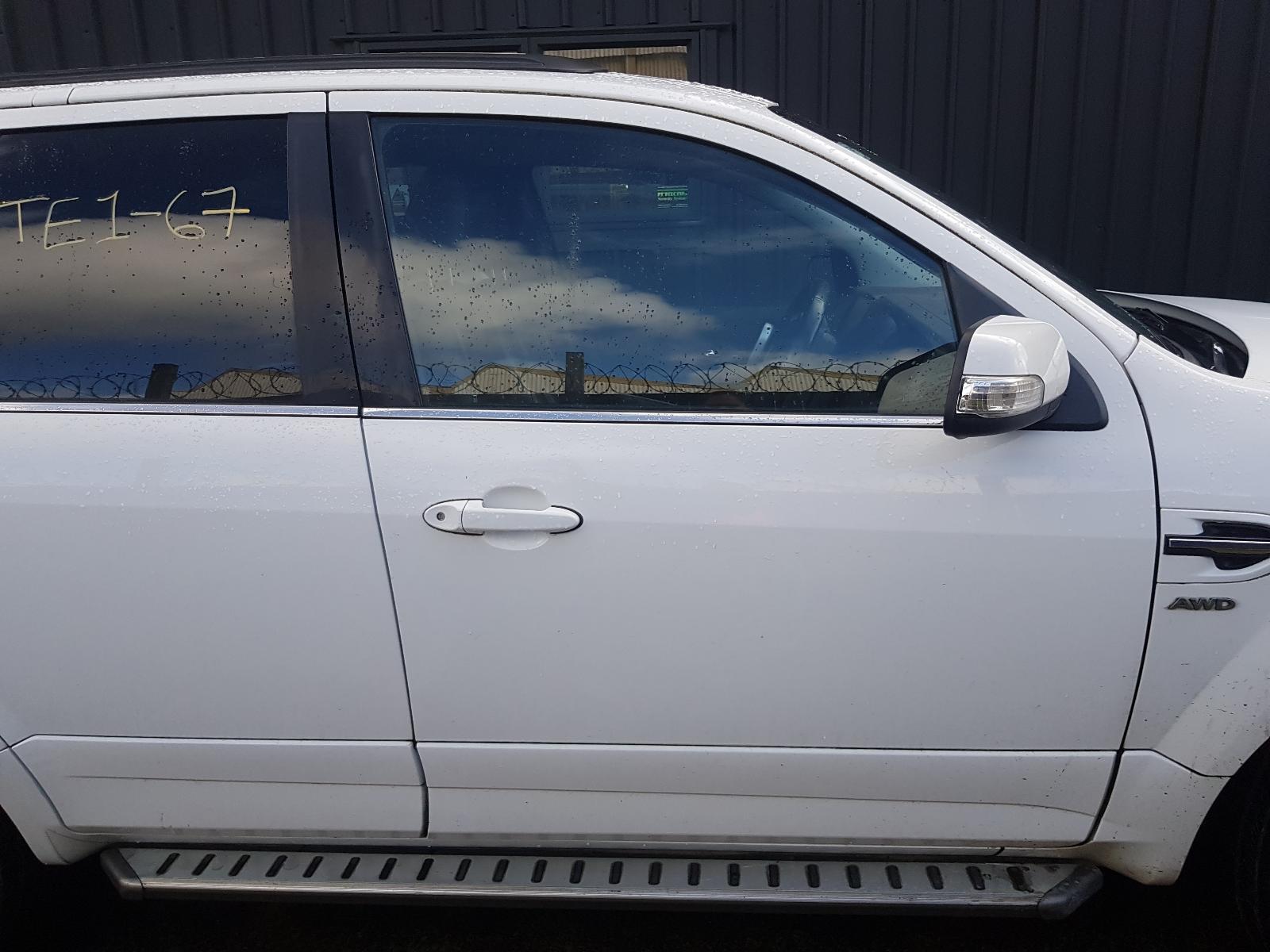 Ford Territory - SZ 2011-Present