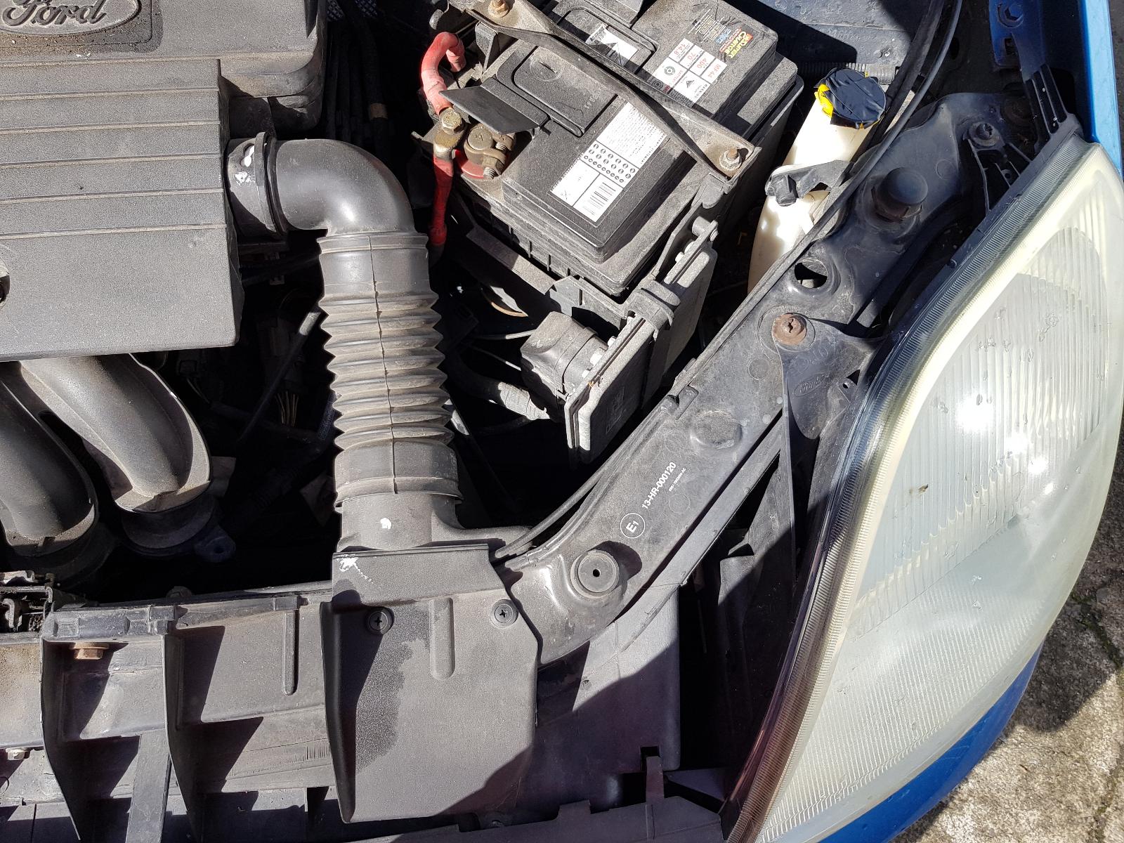 Ford Fiesta - MK V 2003-2005