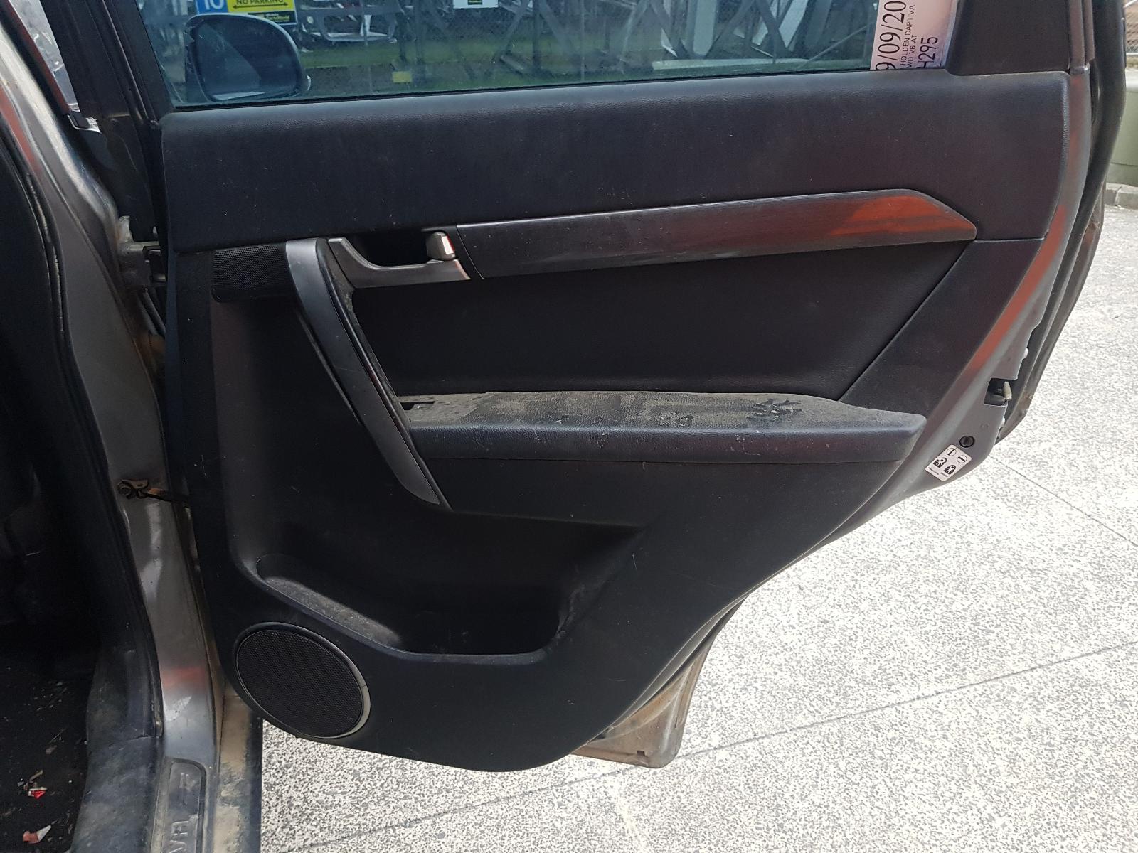 Holden Captiva - Captiva 7 2006-2011