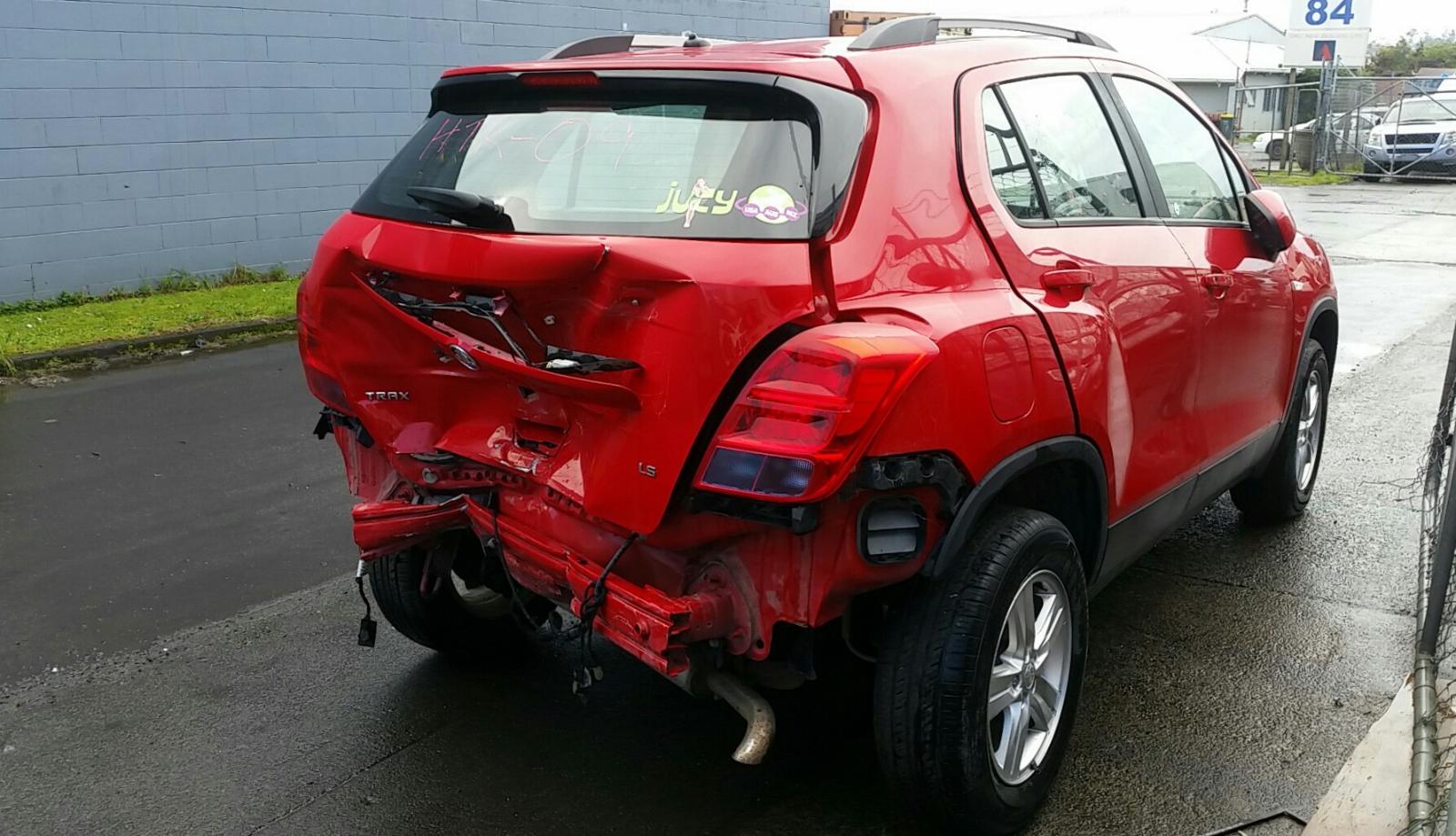 Holden Trax - TJ Series 2013-Present