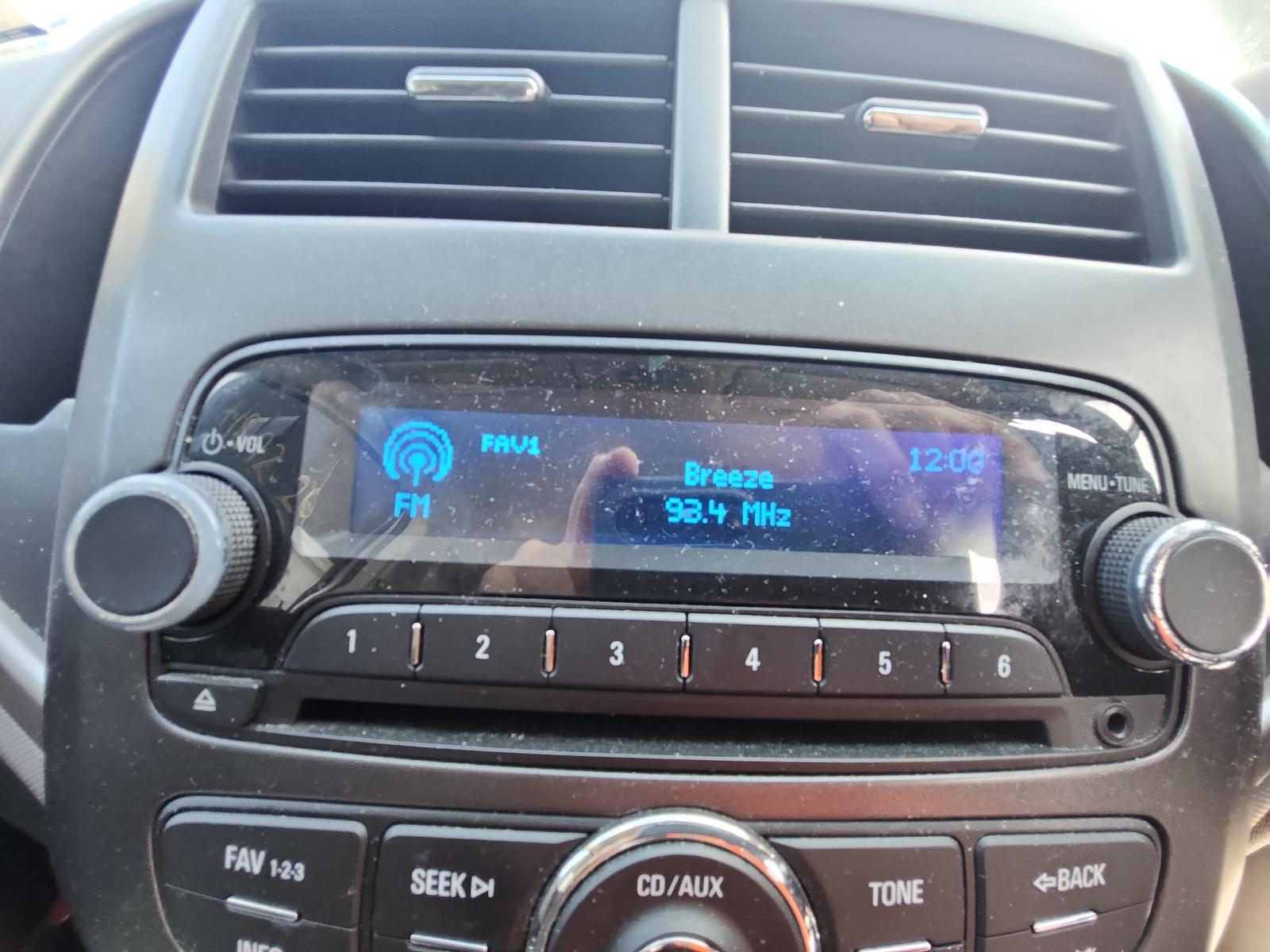 Holden Barina - TM 2011-Present