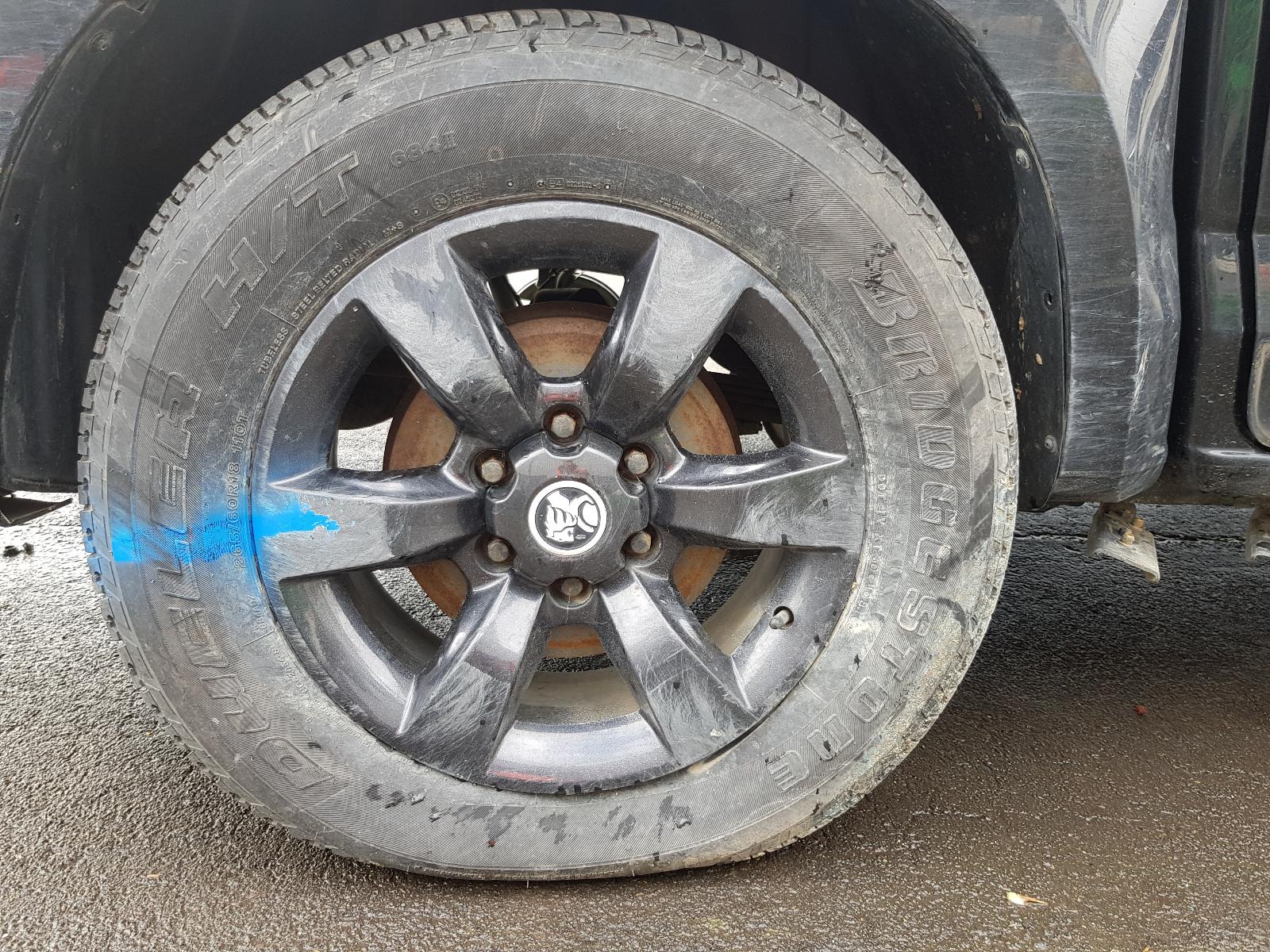 Holden Colorado - RG 2012 -2016