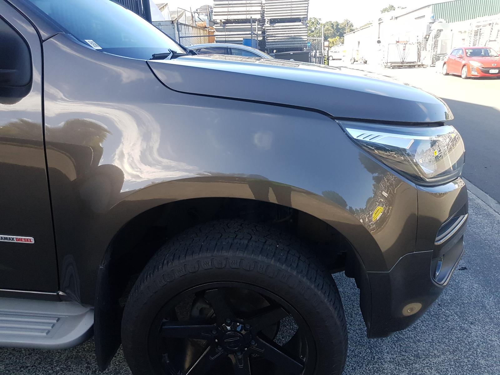 Holden Colorado - RG2 2016-Present